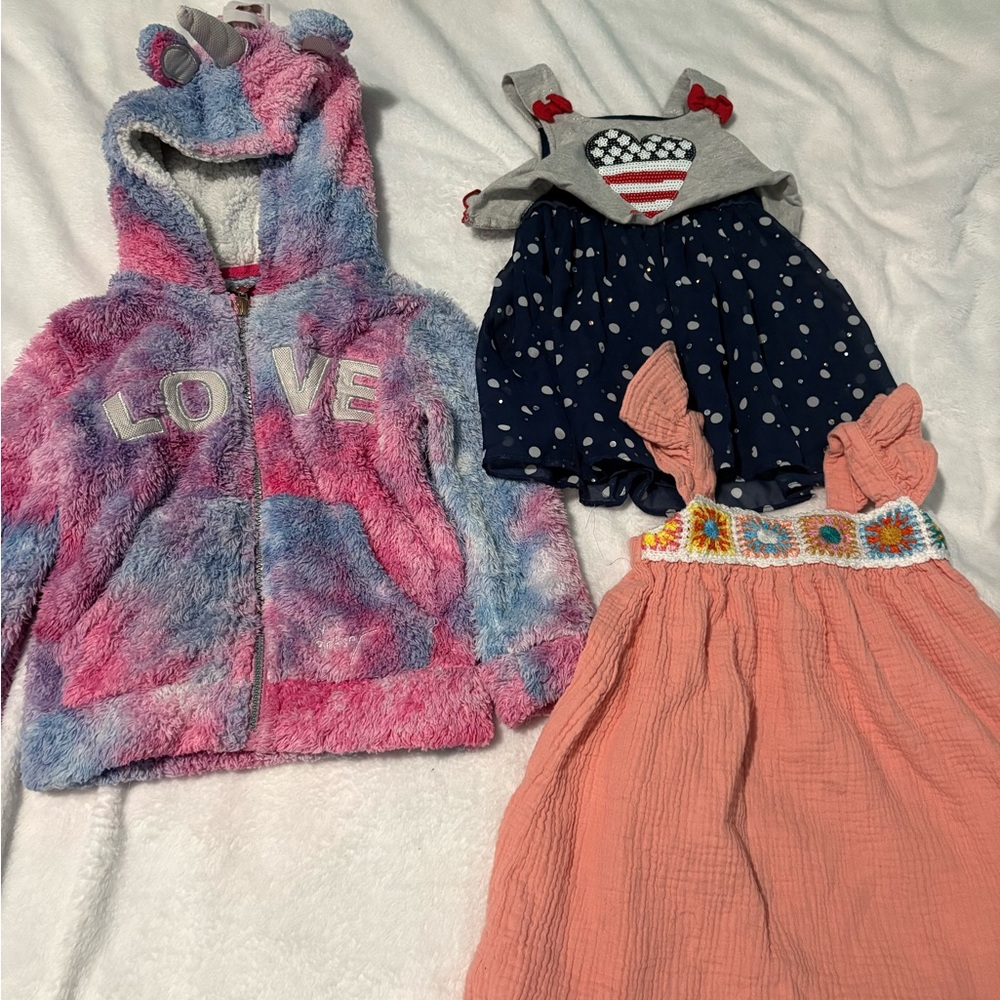Colorful Kids' Clothing Set